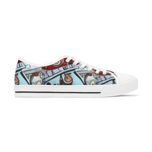 Load image into Gallery viewer, R&RH Abstract Color Women's Low Top Sneakers
