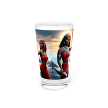Load image into Gallery viewer, Amazon Goddess Pint Glass, 16oz
