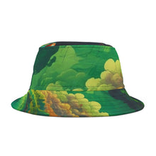 Load image into Gallery viewer, R&RH Fiesty Lime Bucket Hat