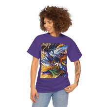 Load image into Gallery viewer, Vibrant Graphic Tee for Art Lovers, Unisex T-Shirt, Gamer Gift, Casual Wear, Unique Graphic Top, Everyday Comfort