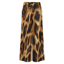 Load image into Gallery viewer, Rich and Rich Animal Print Brown Women’s Wide-Leg Pants