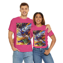 Load image into Gallery viewer, Vibrant Graphic Tee for Art Lovers, Unisex T-Shirt, Gamer Gift, Casual Wear, Unique Graphic Top, Everyday Comfort