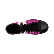 Load image into Gallery viewer, Pink Women's Sneakers