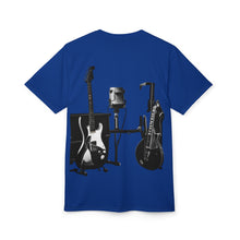 Load image into Gallery viewer, R&RH Unisex Leopard Saxophone Band Tee
