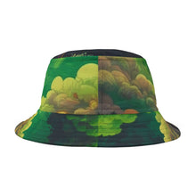 Load image into Gallery viewer, R&RH Fiesty Lime Bucket Hat