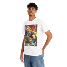 Load image into Gallery viewer, Vibrant Artistic Graphic Tee, Unisex Cotton Shirt, Casual Wear, Gift for Art Lovers, Festival Clothing, Unique T-Shirt
