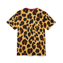 Load image into Gallery viewer, R&RH Red Leopard Print Unisex Tee - Bold Jungle Style for Everyday Wear