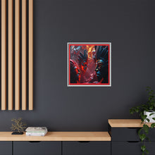 Load image into Gallery viewer, Vibrant Tribal Art Canvas Print - Framed Multi-Color Decor