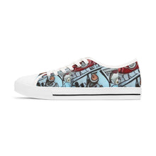 Load image into Gallery viewer, R&RH Abstract Color Women's Low Top Sneakers