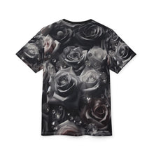 Load image into Gallery viewer, Stylish Women's Graphic Tee - Fashionable Urban Art Unisex Cut & Sew Tee
