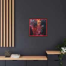 Load image into Gallery viewer, Vibrant Tribal Art Canvas Print - Framed Multi-Color Decor