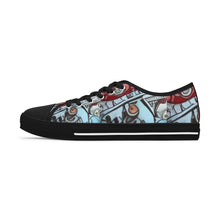 Load image into Gallery viewer, R&RH Abstract Color Women's Low Top Sneakers