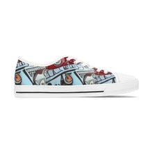 Load image into Gallery viewer, R&RH Abstract Color Women's Low Top Sneakers