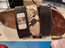 Load image into Gallery viewer, Richandrichbiz Womens Stripe Sandal with Caricature - Rich and Rich Homeopportunities