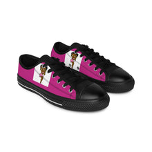 Load image into Gallery viewer, Pink Women's Sneakers