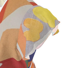 Load image into Gallery viewer, (R&RH) Orange Flower Tea Dress