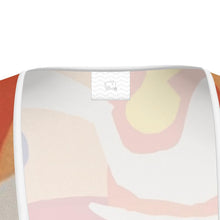 Load image into Gallery viewer, (R&RH) Orange Flower Tea Dress