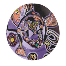 Load image into Gallery viewer, Rich and Rich Purple Love Abstract Artwork Woman's Bucket Hat