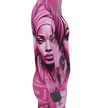Load image into Gallery viewer, Her Eyes Hoodie Dress