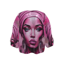 Load image into Gallery viewer, R&RH 'Her Eyes' Pink Designer Kimono Jacket