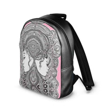 Load image into Gallery viewer, Rich and Rich Pink Destiny Colville Leather Backpack