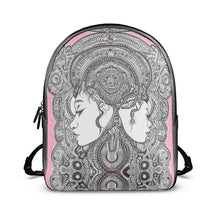 Load image into Gallery viewer, Rich and Rich Pink Destiny Colville Leather Backpack