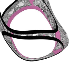 Load image into Gallery viewer, Rich and Rich Pink Destiny Designer Sports Bra