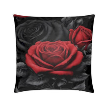Load image into Gallery viewer, BlackRedRose Cushions