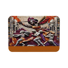 Load image into Gallery viewer, Rich and Rich Mini Denbigh Peace Caricature Women's Earthtone Duffle Bag