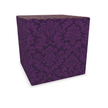 Load image into Gallery viewer, Rich and Rich Sovereigns Kaleidoscope Purple Cube | Luxury Velvet Deco