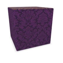 Load image into Gallery viewer, Rich and Rich Sovereigns Kaleidoscope Purple Cube | Luxury Velvet Deco