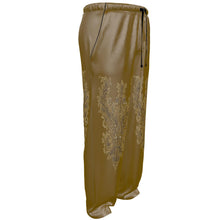 Load image into Gallery viewer, Rich and Rich Men's Brown Designer Luxury Pajama Bottoms