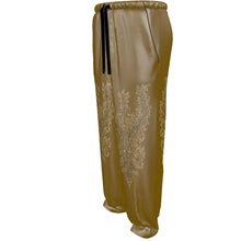 Load image into Gallery viewer, Rich and Rich Men's Brown Designer Luxury Pajama Bottoms