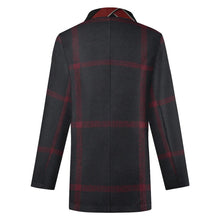 Load image into Gallery viewer, Rich and Rich Red Gray Women's Casual Blazer