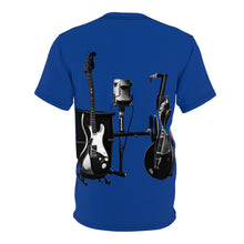 Load image into Gallery viewer, R&RH Unisex Leopard Saxophone Band Tee