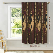 Load image into Gallery viewer, Rich and Rich Velvet Harmony Heritage Window Curtain 28 x 40