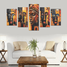 Load image into Gallery viewer, R&RH Tribal Canvas Art Canvas Print Sets C (No Frame)