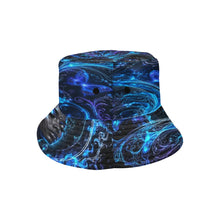 Load image into Gallery viewer, Rich and Rich Midnight Enchantress™ Glamour Women's Bucket Hat