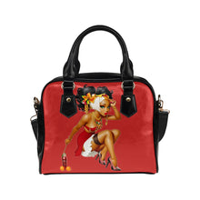 Load image into Gallery viewer, Rich and Rich Women's Red Sass Shoulder Women's Handbag