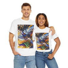 Load image into Gallery viewer, Vibrant Graphic Tee for Art Lovers, Unisex T-Shirt, Gamer Gift, Casual Wear, Unique Graphic Top, Everyday Comfort