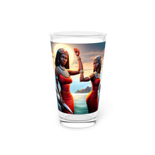 Load image into Gallery viewer, Amazon Goddess Pint Glass, 16oz