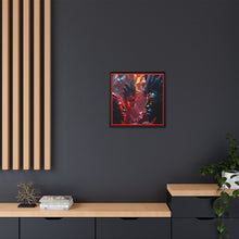 Load image into Gallery viewer, Vibrant Tribal Art Canvas Print - Framed Multi-Color Decor