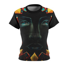 Load image into Gallery viewer, R&RH Portrait Women's Black  Tee