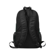 Load image into Gallery viewer, A Rich and Rich Men's Green Designer Golf Backpack Fabric Backpack with Side Mesh Pockets (Model 1659) - Rich and Rich Homeopportunities