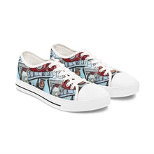 Load image into Gallery viewer, R&RH Abstract Color Women's Low Top Sneakers