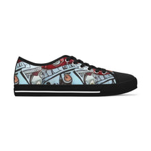 Load image into Gallery viewer, R&RH Abstract Color Women's Low Top Sneakers