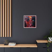 Load image into Gallery viewer, Vibrant Tribal Art Canvas Print - Framed Multi-Color Decor