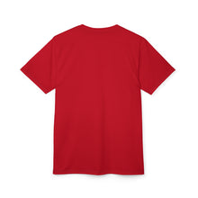 Load image into Gallery viewer, R&RH Vibrant Floral Unisex Womens Red T-shirt - Perfect for Summer Celebrations