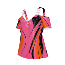 Load image into Gallery viewer, Rich and Rich Pink Swirl Pants Set with Jacket