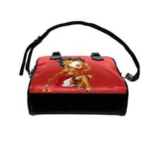 Load image into Gallery viewer, Rich and Rich Women's Red Sass Shoulder Women's Handbag